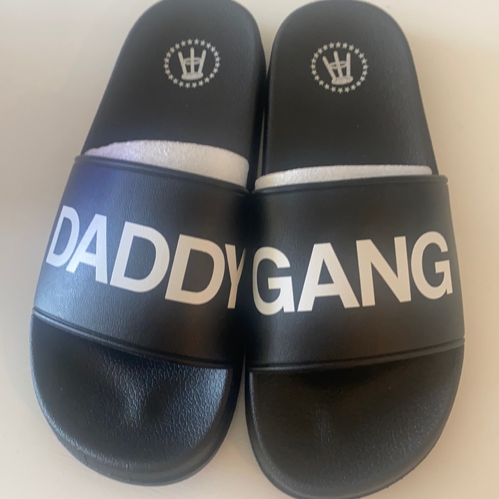 barstool Daddy Gang Slide flip flops